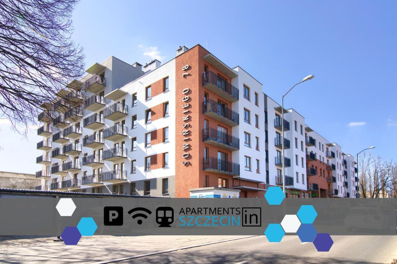 Apartments In - Sowinskiego Στσέτσιν Εξωτερικό φωτογραφία