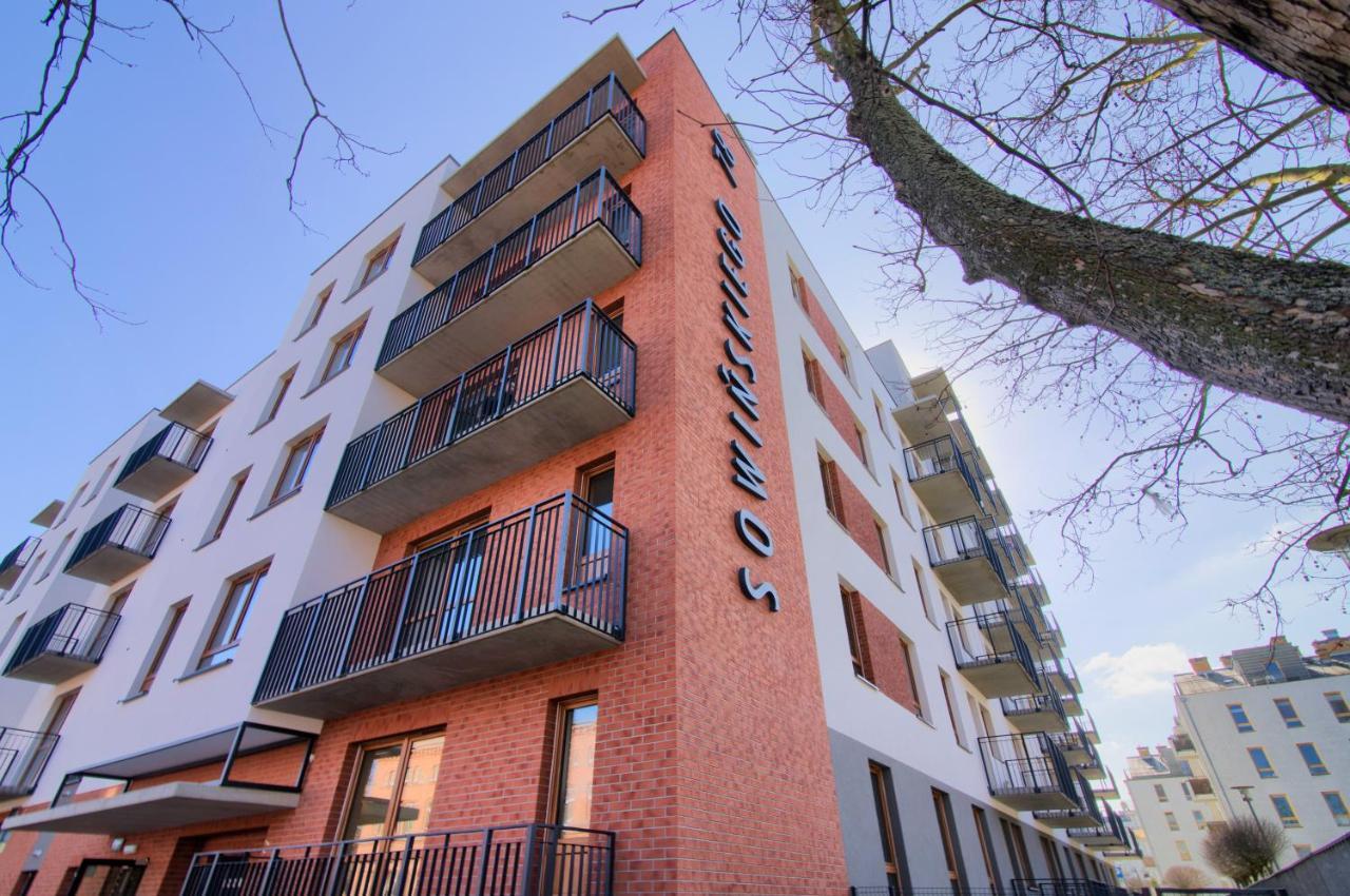 Apartments In - Sowinskiego Στσέτσιν Εξωτερικό φωτογραφία